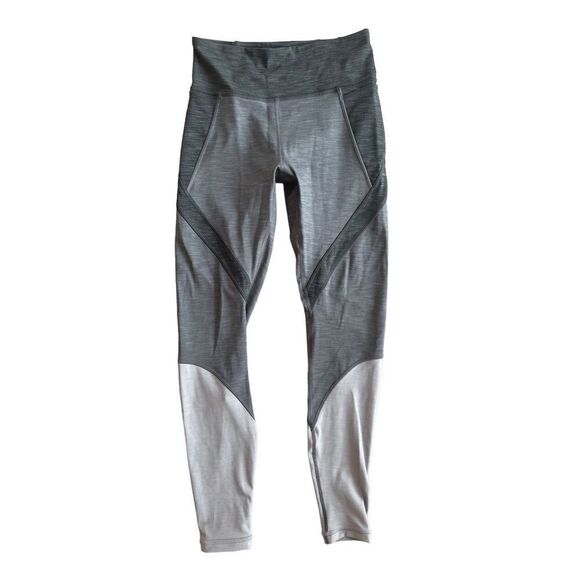 Lululemon Women's Colorblock Early Extension High Rise Tight 28" Leggings Size 6 - Picture 3 of 9